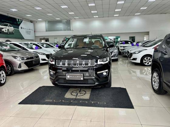 JEEP COMPASS 2.0 16V FLEX SPORT AUTOMÁTICO